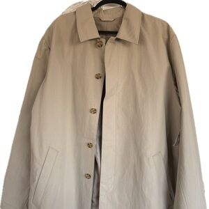 Old Navy Tan Trench Coat Men’s XXL